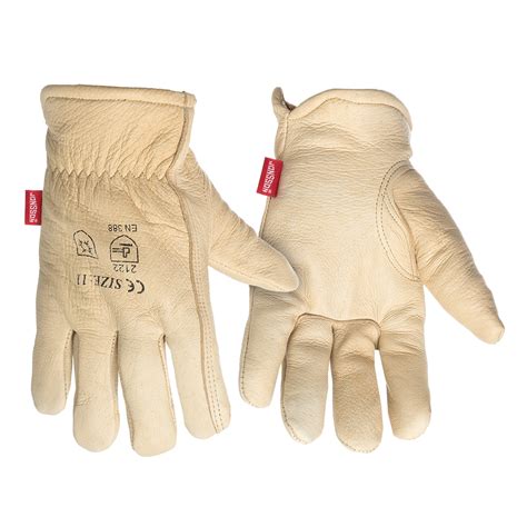 Jonsson Workwear | Leather Nappa Freezer Gloves