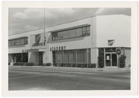 Miami Aerospace Academy, 901 SW 1st Street, 1970s in 2021 | Miami ...