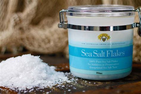 Sea Salt Flakes Jar 250g | FISHI