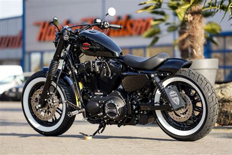 Harley Davidson Fourty Eight : Review of Harley Davidson Forty-Eight - MotorbikeTrader.co.uk ...