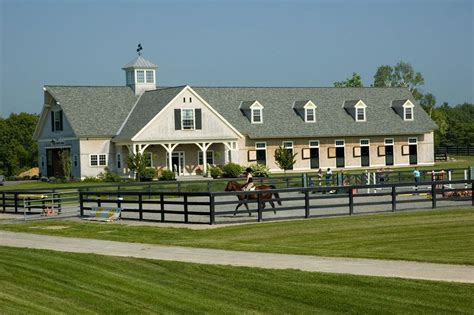 Front detail | Horse barn designs, Beautiful horse barns, Dream horse barns