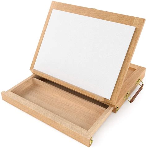 Convenient Desktop Easel - Work upright on any desk or table with this ...