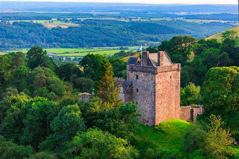 Campbell Castles in Scotland - Historic European Castles