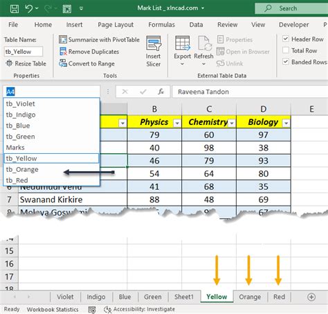 Combine Data from Multiple Worksheets (Tables) using Power Query - XL n CAD