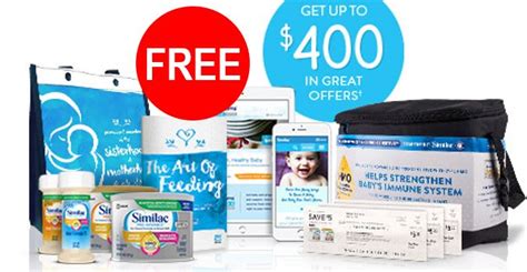 FREE Similac Baby Sample Box