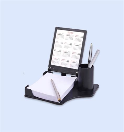 Essential Desktop Writing Pad with Tumbler and Calendar Joytree Global