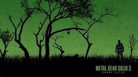 Metal Gear Solid 3: Snake Eater HD Wallpaper