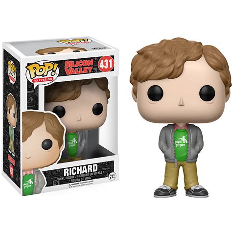 Richard: Funko POP! x Silicon Valley Vinyl Figure - ToysDiva