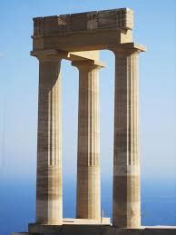 Doric Columns in Ancient Greece – Ancient Greece Facts.com