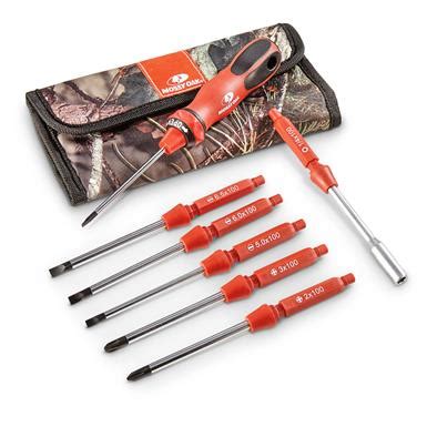 Gunsmith Screwdriver Set, Camo, 7-Pc. - 654039, Hand Tools & Tool Sets ...