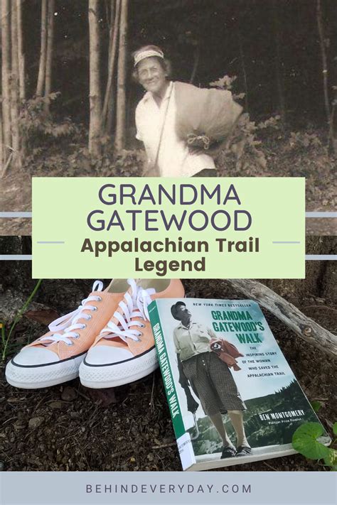 Grandma Gatewood – An Appalachian Trail Legend | Appalachian trail ...