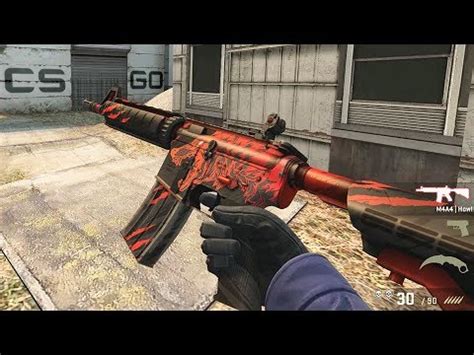 CS:GO - M4A4 | Howl Gameplay - YouTube