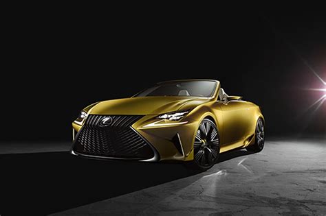 レクサス、「LEXUS LF-C2」をロサンゼルスオートショーに出展 【 F1-Gate .com