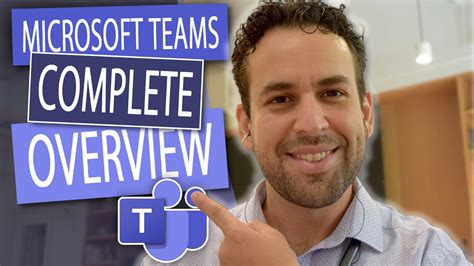 Microsoft Teams Tutorial For Beginners | Complete Overview - YouTube