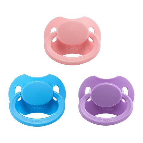 LittleForBig Bigshield Generation-II Big Sized Pacifier 3 Paci Pack ...