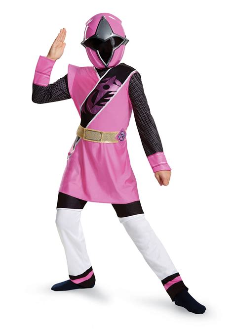 Power Rangers Ninja Steel Pink Ranger Costume for Girls