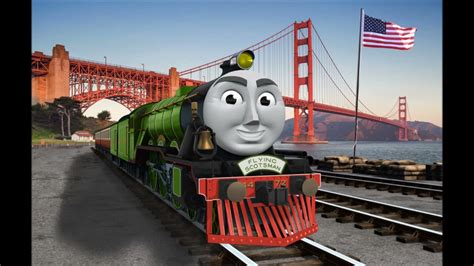 Thomas & Friends ~ "The Evolution Of Flying Scotsman" - YouTube