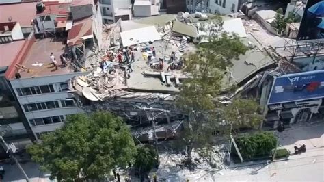 At least 44 dead after earthquake strikes Mexico Video - ABC News