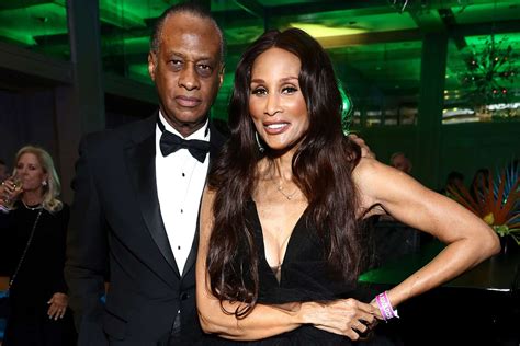 Supermodel Beverly Johnson Makes a Glamourous—and Rare—Appearance at the Film Awards with Her ...