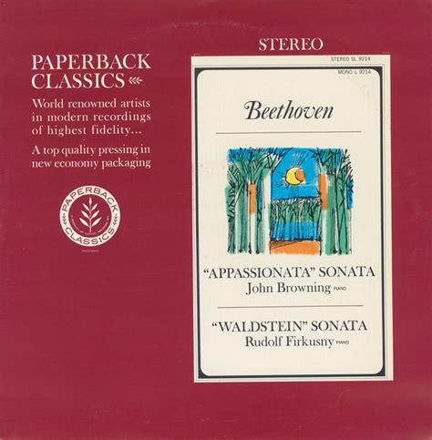 Appassionata Sonata / Waldstein Sonata : Ludwig van Beethoven : Free Download, Borrow, and ...