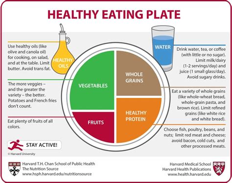 Best Nutrition Infographics On Healthy Eating, Portion Size & Hydration