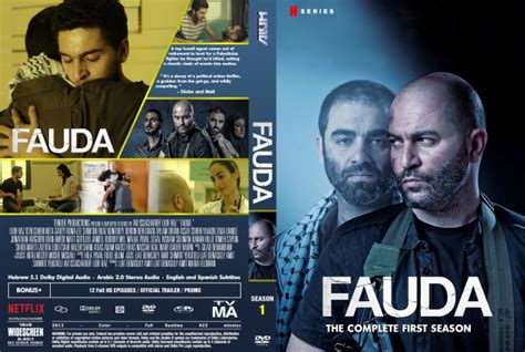 CoverCity - DVD Covers & Labels - Fauda - Season 1