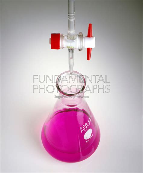 Titration Experiment Using Phenolphthalein