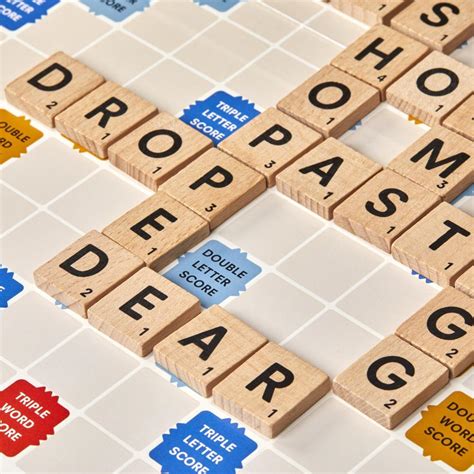 Scrabble Board Game, Classic Word Game For Kids Ages 8 and Up, Fun Family Game For 2-4 Players ...