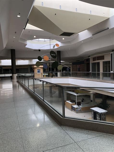 Chesterfield Mall in St. Louis, not fully dead yet but well on its way : r/deadmalls