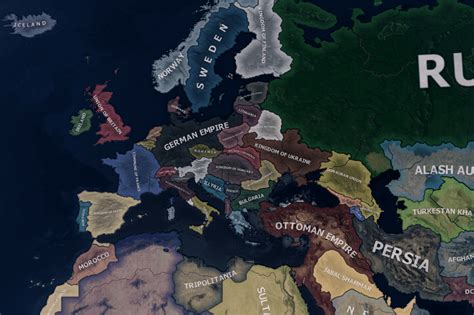 Hearts of Iron IV - Kaiserreich Graphical Overhaul – Мод-сообщество ...