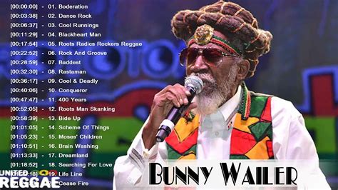 Bunny Wailer - Best of Bunny Wailer - Justice Sound - Bunny Wailer Great... | Youtube, Reggae ...