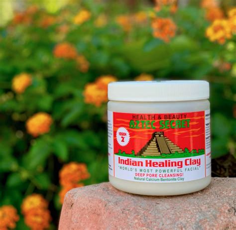 Aztec Secret Indian Healing Clay is available at Amazon