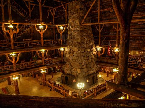 Old Faithful Inn, Yellowstone National Park, Robert Reamer [3648x2736] : ArchitecturePorn