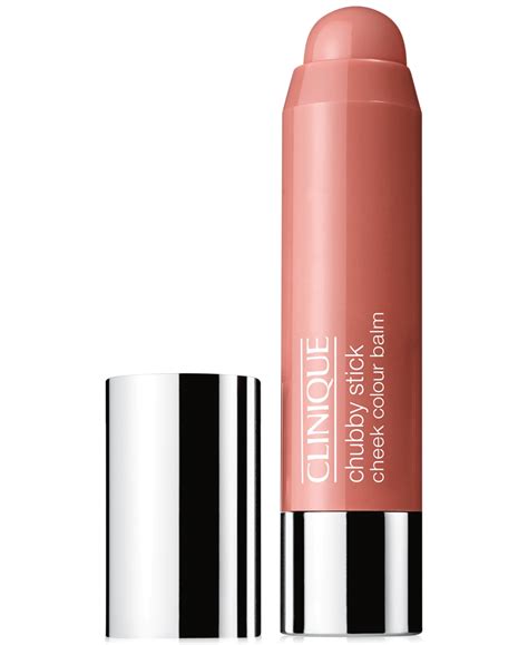 Clinique Chubby Stick Cheek Colour Balm Blush, 0.21 Oz. In Amp'd Up Apple | ModeSens