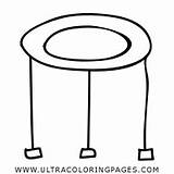 Trampoline Colouring Pages Sketch Coloring Page sketch template