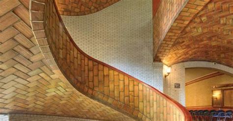 Vaulted staircase, Baker Hall, Carnegie Mellon University - work of Guastavino | Just LIKE it ...