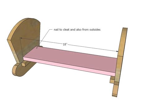 Project Working: Wooden dolls cradle plans free