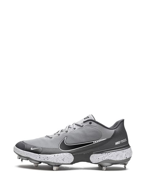 Nike Alpha Huarache Elite 3 Cleats In Grau | ModeSens