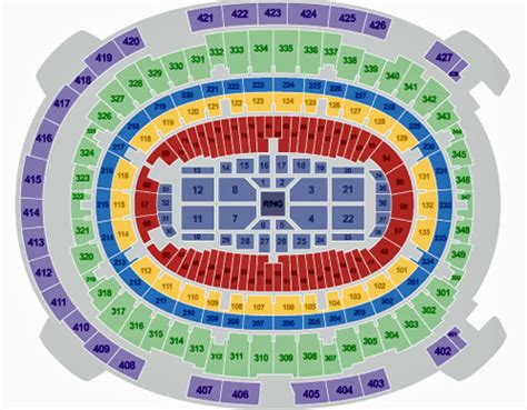 Msg Concert Seating Chart Suites | Brokeasshome.com