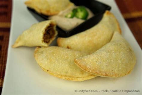 Pork Picadillo Empanadas - LindySez Recipe