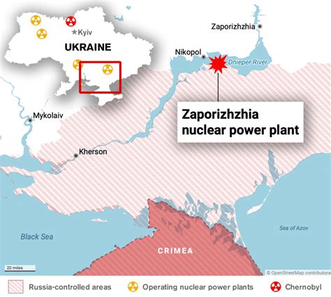 Experts weigh in on the risk of disaster at a Ukrainian nuclear power ...