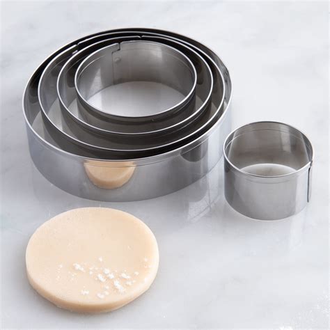 Fox Run Cookie Cutter Set - Circle | Kitchen Stuff Plus