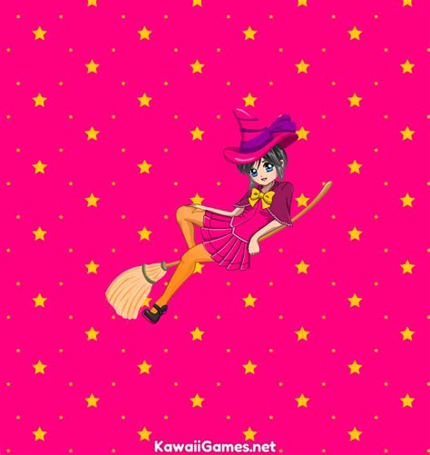 Plum the Super Witch in KawaiiGame Style by DecluciveMario2842 on DeviantArt