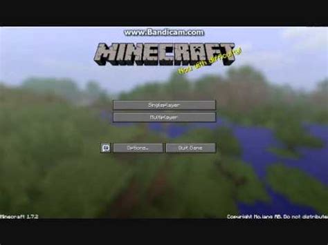 Minecraft - *NEW* Main Menu Music - Part 1 - YouTube