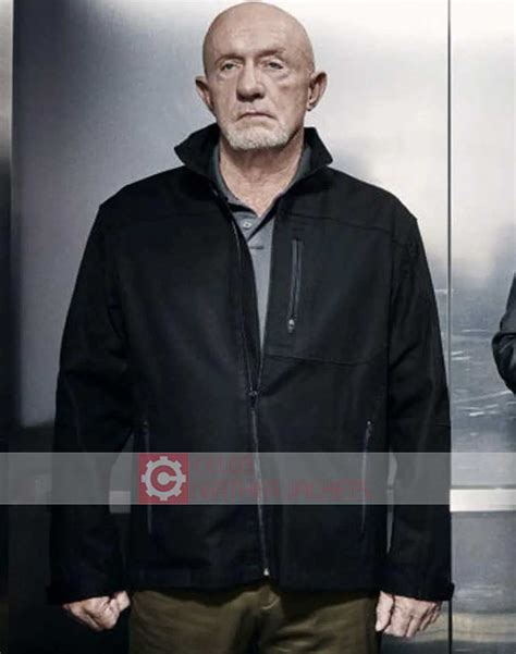 Mike Ehrmantraut Jacket | Jonathan Banks Better Call Saul Jacket