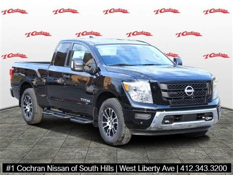 New 2023 Nissan Titan King Cab® SV Trucks in Pittsburgh #SN230189 | #1 ...