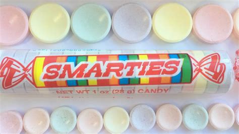 The Surprising Number Of Ingredients Smarties Are Actually Made With