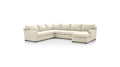 crate and barrel sectional