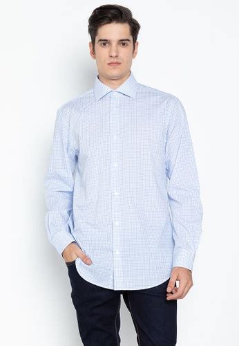 Cortefiel Classic Long Sleeve Shirt | ZALORA Philippines