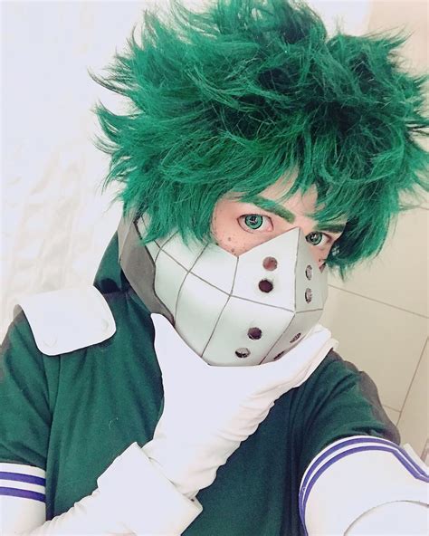 Deku Cosplay: My Hero Academia - Epic Cosplay Blog